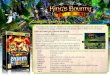 King's Bounty Anthology - Códigos secretos - FX Interactivedownload.fxinteractive.com/.../ES/KBAnthology_Codigos_secretos.pdf · Los magos más poderosos del Reino de Endoria te