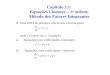 Capítulo 2.1: Equações Lineares – 1a ordem;grigori.impa.br/site/arquivos/MetMat/s2.pdf · desta equação por uma função µ(t), ... cujo o gráfico contém a origem, o eixo-y