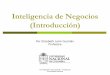 Inteligencia de Negocios (Introducción) Elizabeth León Guzmán - Profesoara Universidad Nacional La Inteligencia de Negocios Características Deseables Minería de Datos Consultas
