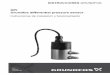 DPI Grundfos differential pressure sensornet.grundfos.com/.../literature/filedata/Grundfosliterature-6664.pdf · 4.1 Placa de características Fig. 1 Placa de características para