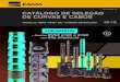 CT 255-06-16 CATÁLOGO DE SELEÇÃO DE ... - EBARA Colombiaebaracolombia.com/pdf_files/Catalogo BHS Brasil.pdf · A EBARA está sempre em busca de inovações que possam garantir