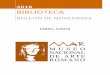 2018 BIBLIOTECA - mecd.gob.esad1db622-a998-40be-a360-6526986f2... · Mértola : a arquitetura da vila e do termo = architecture in the ... La cerámica fenicio-púnica, griega y etrusca