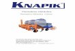 manual plantadeira hidraulica maio2013 - knapik.com.br · Distribuidor de Adubo ... irregularidades do solo, como movimento para cima e para baixo. ... Tem 2 furos para regular o
