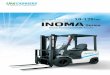 INOMA2015 P01-6 - unicarriers.co.jp · 意のままの作業を実現するスタンダードモデル コンパクトなボディ、ローコスト、 そして“意のまま”の作業を実現する