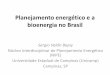 Planejamento energético e a bioenergia ... - nipe.unicamp.br · Universidade Estadual de Campinas (Unicamp) Campinas, SP . Formulação de políticas energéticas, planejamento 