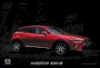 Grlimo zavoje i dajemo gas. - Mazda Hrvatska · Upečatljiv doživljaj vožnje podrazumijeva i vaš osjet sluha; zato Mazda CX-3 ima audio sustav BOSE 
