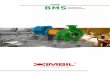 Linha BMSPapel & Celulose - Bombas IMBIL · As bombas da linha BMS são projetadas para serviços severos indicadas principalmente na aplicação de processos de papel e celulose
