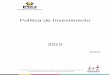 Política de Investimentos - IPACI Instituto de ...ipaci.es.gov.br/dados/downloads/POLITICA_INVESTIMENTO_2015.pdf · dispõem sobre as aplicações dos recursos financeiros dos Regimes