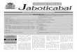 ANO V, EDIÇÃO Nº 187, SEXTA-FEIRA, 05 DE ABRIL DE 2013 … · 2 Jaboticabal, 05 de abril de 2013 Jaboticabal, 05 de abril de 2013 3 Imprensa Oficial do Município de Jaboticabal