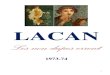 Lacan Jacques – Les non dupes errent – 1973 – 1974. NON-DUPES....pdf · 2 Ce document de travail