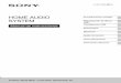 HOME AUDIO SYSTEM - Sony España | Últimas noticias y ... · Reproducción de disco/ USB ... cumplir con los límites de un dispositivo digital de Clase B, ... (HCD-SHAKE99/HCD-SHAKE77
