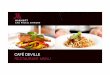 Café Deville Restaurant Menu 2018 - marriott.com · Torta de maçã com amêndoas e sorvete de creme Apple pie with almonds and vanilla ice cream 21,00 Sobremesas/ Desserts Fondantde