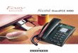 Alcatel OmniPCX 4400 - nortechtelecom.se · 1 User Guide EasyREFLEXESÔ Alcatel OmniPCXÔ 4400 Your EasyREFLEXESÔ terminal provides simple and quick access to all the services and
