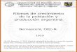 Ritmos de crecimiento de la población y producción argentinabibliotecadigital.econ.uba.ar/download/tesis/1501-0121... · Este documento forma parte de la colección de tesis doctorales