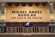 MIGUEL ÁNGEL AGUILAR · En silla de pista es un álbum de apuntes tomados del natural, ajeno a solemnidades, que refleja la evolución de unos años en los que se mudaban los inasequibles