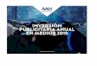 El Marzo, - aam.cl · AAM, Asociación Chilena de Agencias de Medios, A.G, desarrolló un software que permite, a partir del año 2014, obtener información relevante de inversión