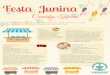 Comidas Típicas - tamussino.com.br junina.pdf · Comidas Típicas O mês de junho está aí e com ele as famosas Festas Juninas e comidas típicas, reunimos 3 receitas simples para