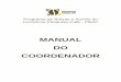 MANUAL DO COORDENADOR - sapc.embrapa.br · Manual do Coordenador 10 Plano de Ação : os campos ‘Coordenador’ e ‘Instituição’ são carregados automaticamente pelo sistema