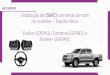 Instalação de (SWC) comando de som no volante Toyota Hilux ...dados.multilaser.com.br/sac/Infograficos/Som automotivo... · Instalação de (SWC) comando de som no volante –Toyota