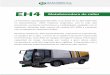 EH4 - maschinen.com.armaschinen.com.ar/wp-content/uploads/2018/01/EH4.pdf · La barredora autopropulsada EH4, es la única en su tipo fabricada en latinoamérica, 100% industria Argentina,