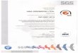 · SGS Certificado C012/4799 El Sistema de Gestión de CERTIFIC4È AWA LTDA. Carrera 42 No. 20 C- 38 Bogotá D.C., Colombia SGS Ha sido evaluado y certificado en cuanto 