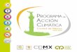 Programa de Acción Climática de la Ciudad de México 2014 … · 8 9 10 4 índice de Figuras RESuMEn EJECuTIVO FIgur a 1 Principios rectores del PACCM 2014-2020..... Figura 2 Ejes