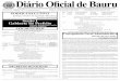 DIÁRIO OFICIAL DE BAURU 1 Diário Oficial de Bauru · DIÁRIO OFICIAL DE BAURU 1 ANO XVII - Edição 2.079 TERÇA, ... OAB/SP 206.856 e Ailton José ... 0002500100 Fabiola Carvalho