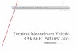 Terminal Montado em Veículo TRAKKER Antares 2455apps.intermec.com/downloads/eps_man/068756.pdf · Informações sobre pedidos de material nos E.U.A.: ... Apoio de montagem de mesa