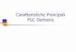 Caratteristiche Principali PLC Siemens - …Simatic 300 CPU 3xxx Simatic 400 CPU 4xxx Simatic 1200 CPU 12xxx Simatic 1500 CPU 15xxx ... Notazione S7 Immagine di processo delle uscite