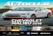 CHEVROLET MALIBU - acdelco.mx · 4 Magazine Autoclub E ... el totalmente nuevo crossover de lujo Envision estará disponible en Estados Unidos ... son recargados en un esquema de