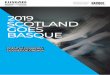 2019 SCOTLAND GOES BASQUE - euskalkultura.com · izango da Eskozian urtean zehar burutuko diren 20tik gora kultur ekitalditan. ... y la cultura vasca tanto en Escocia como a nivel
