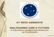 GT MEIO AMBIENTE DIALOGANDO COM O FUTUROparaisopolis.org/.../04/Apresentacao-GT-Meio-Ambiente-2016_r1a.pdf · de crianças, jovens e adultos por meio de ... por dia, o que equivale