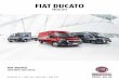 FIAT DUCATO - fiat-koenig.de · Der Fiat Ducato ist zusätzlich als Branchenmodell in verschiedenen Varianten erhältlich. Bitte fragen Sie Ihren Fiat Professional Händler nach Details