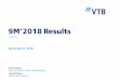 3Q2018 IFRS results presentation 08112018.pptx [только чтение] · -25.6-0.1 139.7 358.6 69.4 50.9 478.9-111.4-187.3-40.5-Net interest Net profit income Net fee and 