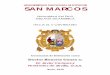UNIVERSIDAD NACIONAL MAYOR DE SAN MARCOS Doctorado Honoris Causa.pdf · A continuación el Coro de San Marcos entonará el Himno Nacional del Perú. 6. El Señor Rector toca la campana