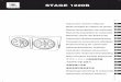 TR04321 JBL STAGE 1220B Subwoofer Owners Manual C V3 LD · 1000W 94dB 34Hz–200Hz 2ohms ... Ouvir som alto em um automóvel pode daniﬁcar permanentemente sua audição ou prejudicar
