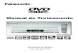 Manual de Treinamento - Portal do Eletrodomestico: Tudo ... · Panasonic ﬁ DVD-RV60BR Manual de Treinamento Panasonic do Brasil Grupo CS / Sup. TØcnico Setembro / 2000