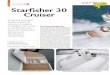 N Starfisher 30 Cruiser - Starfisher - Astillero - Vigo ... · En la bañera dispone de un largo asiento en popa con estiba interior. ... minado manual de casco y cubierta en mol-