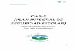 P.I.S.E (PLAN INTEGRAL DE SEGURIDAD ESCOLAR)valledelaconcagua.cl/wp-content/uploads/2017/06/PISE-2017.pdf · RESPONSABILIDADES La dirección del 