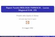 Report Facoltà BIOLOGIA FARMACIA - sites.unica.itsites.unica.it/qualita/files/2016/07/Report-BIOLOGIA-FARMACIA-LM.pdf · Report Facolt a BIOLOGIA FARMACIA - Lauree Magistrali D.M