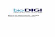 Manual do Administrador BioDIGI - MTG Techmtgtech.com.br/arquivos/biodigi/Manual_Administrador.pdf · 1 Cadastro de Usuários (Digital, Proximidade ou Senha) 2 Visualização, Exclusão