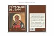 Jean-Yves LELOUP L’Evangile de Jean « El Azar - Lazaretradgloss.com/pdf/leloup-jy-el-azar.pdf · L'Évangile de saint Jean est le Maître Livre» qu'on ne pet-it éviter et auquel
