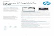 EMEA IPG LES PLP 2P 7pt Datasheet - hp.com · Imprima diretamente a partir do seu dispositivo móvel para a sua impressora Wi-Fi ... no dia útil seguinte para HP PageWide Pro X452/X552