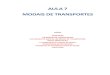 AULA 7 MODAIS DE TRANSPORTES - amazu.com.br20ALAN/LOGI%8dSTICA/Aula_7_modais_de... · Ao analisar o conceito de transporte por mais de um modal encontramos na literatura um conjunto