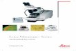 Leica Vibratome Series - 显微镜门户-中国显微图像网 · Leica VT1000 P and VT1000 A Vibrating Blade Microtomes Key Features • The VT1000 A offers three separate operating