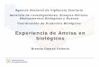 Experiencia de Anvisa en biológicos - Home - Pan American ...new.paho.org/hq/dmdocuments/2008/DOR_Biologicos_Brasil.pdf · 1999-Ley 9782- Creación de ANVISA Biológicos RDC 80 de