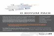 O BOYUM PACK - intersyst.com.br · Personalize as ações realizadas para cada documento com a poderosa configuração de ‘Ação do Relatório’. É possível configurar ações