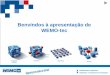 Benvindos à apresentação de WEMO-tecwemo-tec.pt/downloads/Apresentacao.pdf · Aluguer de Andaimes e Coberturas Provisórias + 400.000 m2 Aluguer de plataformas + 700 plataformas