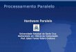 Hardware Paralelo - NBCGIBnbcgib.uesc.br/nbcgib/files/2011_pp/Aula03_arq_par.pdf · Portabilidade • O principal problema das primeiras maquinas paralelas foi a enorme dificuldade