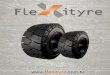 Apresentação do PowerPoint - flexityre.com.br · Manutenção Preventiva: é preciso realizar uma rotina de manutenção nos equipamentos, envolvendo a análise dos pneus e o rodízio